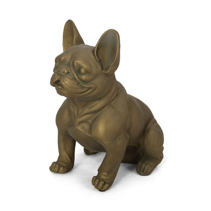 French Bulldog Outdoor Statue for Home and Yard