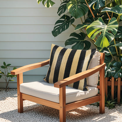 2 Pack Outdoor Throw Pillows and Patio Decor