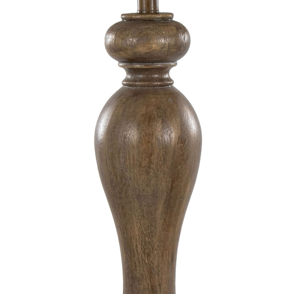 Peppa Contemporary Table Lamp Set of 2 wooden brown lamp bases by HouseOfZazla on Tampa Home & Garden Store