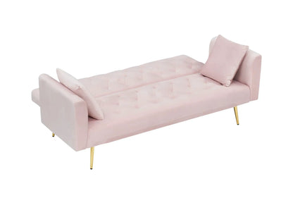 Convertible Double Folding Living Room Sofa Bed