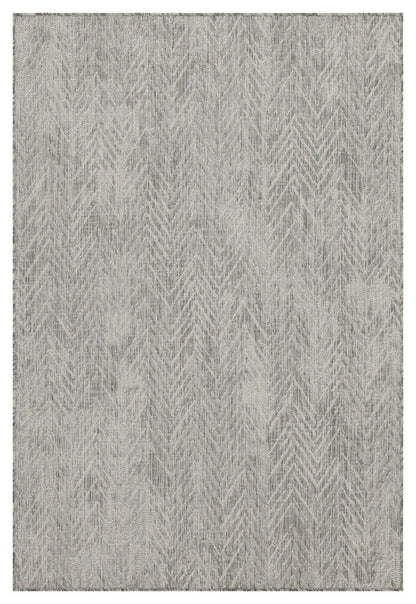 Sunshine Indoor and Outdoor Area Rug Silver