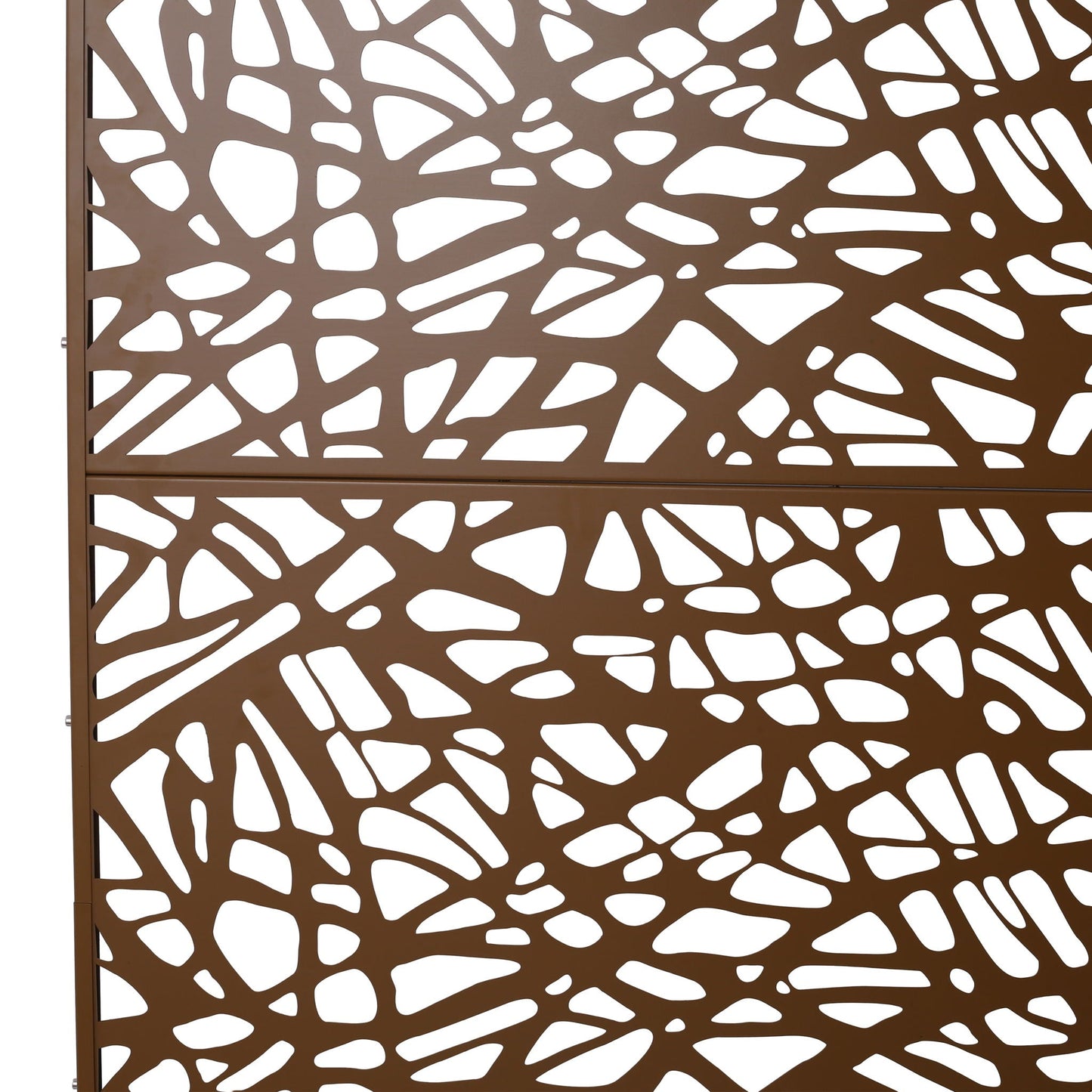 Freestanding Decorative Privacy Screen for Patio