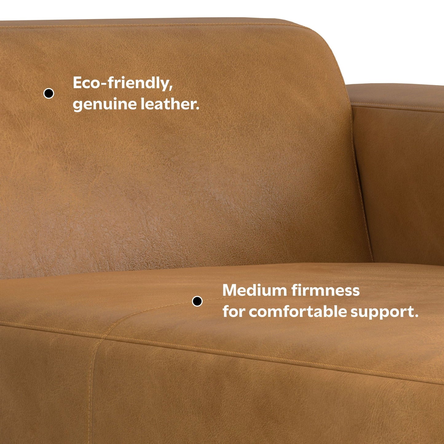 Rex Modern Asymmetrical Chaise Sofa Module