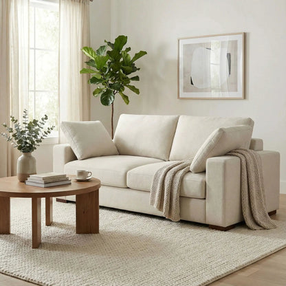 Charlie Deep Seater Sofa With Plush Seats