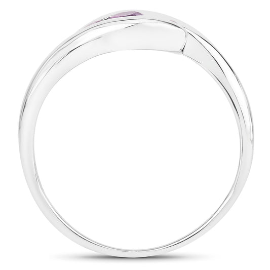 0.54 ct amethyst sterling silver ring by Bids.com, purple gemstone centerpiece on Tampa Home & Garden Store