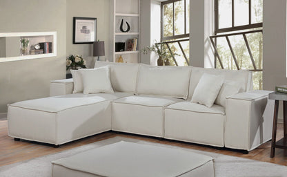 Harvey Contemporary Sofa and Reversible Chaise