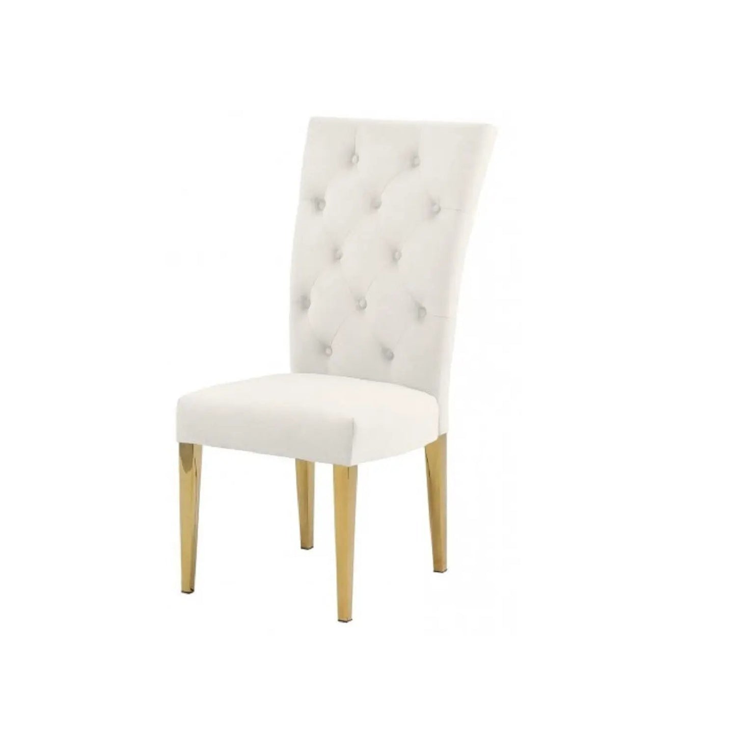 Modern Design Upholstered Dining Chair Set of 2