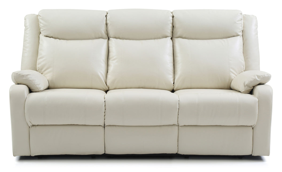 Contemporary Three Seater Reclining Sofa