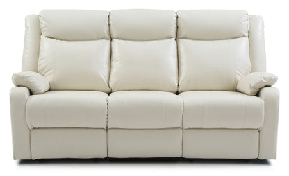 Contemporary Three Seater Reclining Sofa