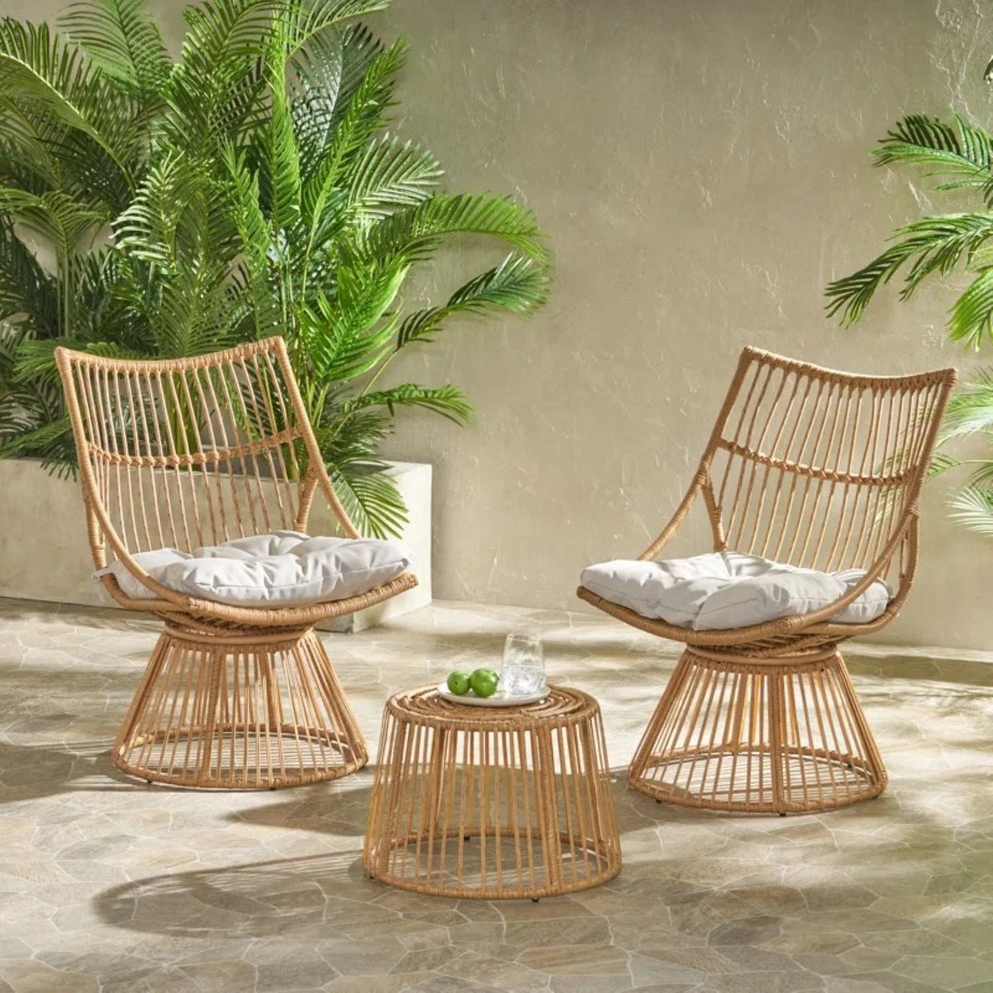 Elaine Durable Outdoor Chair And Table Set