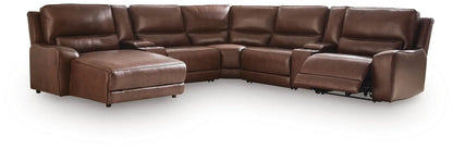 DeepWakes Power Reclining Sectional with Chaise