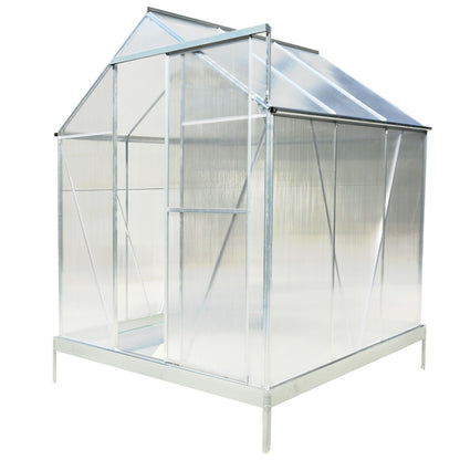 Heavy Duty Polycarbonate Greenhouse Kit and Door