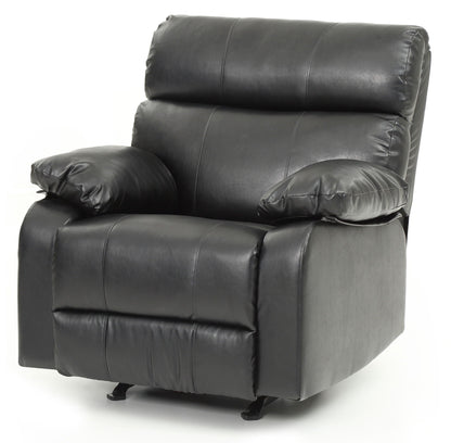 Modern Pub Back Rocker Recliner and Steel Frame