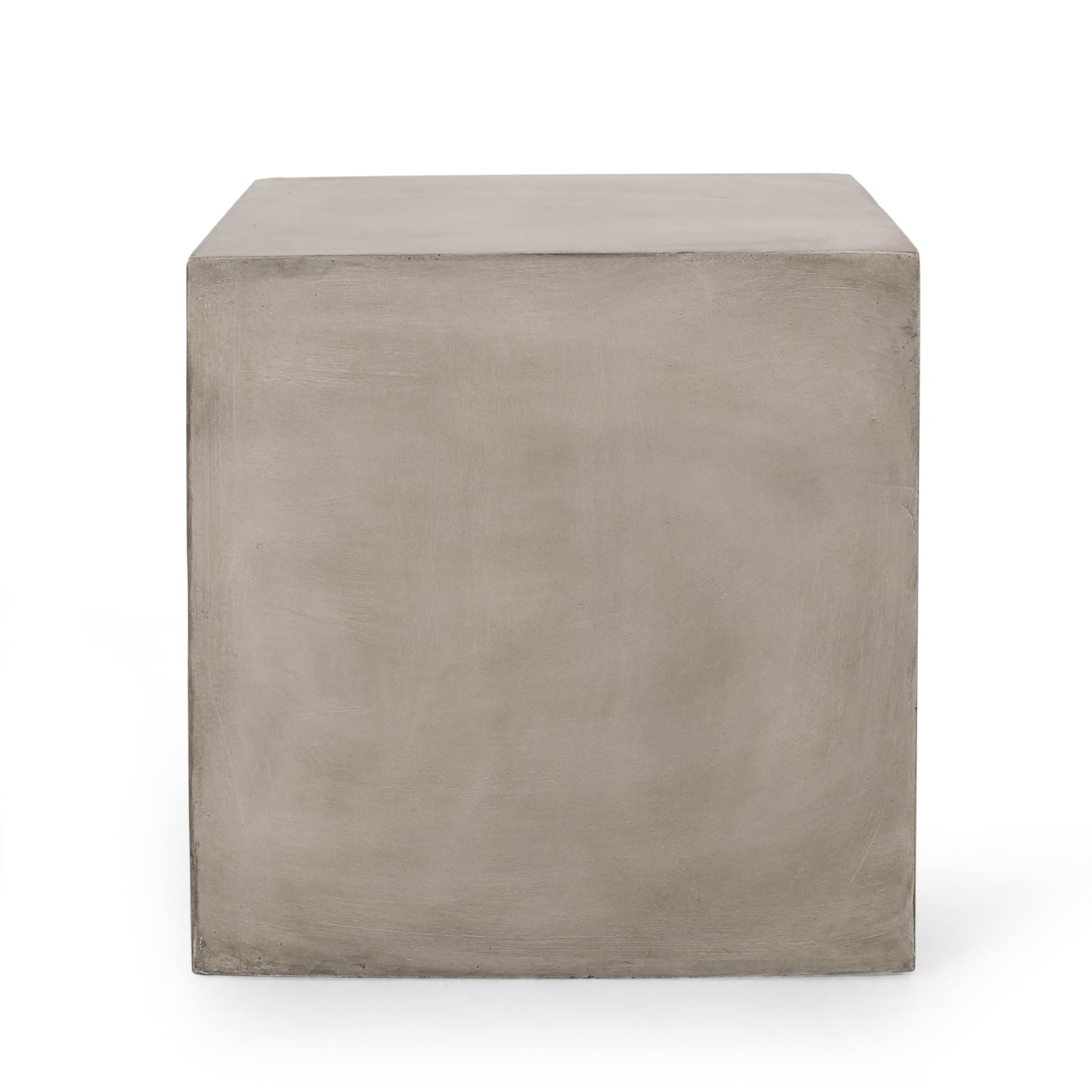 Lightweight Square MGO Side Table For A Patio