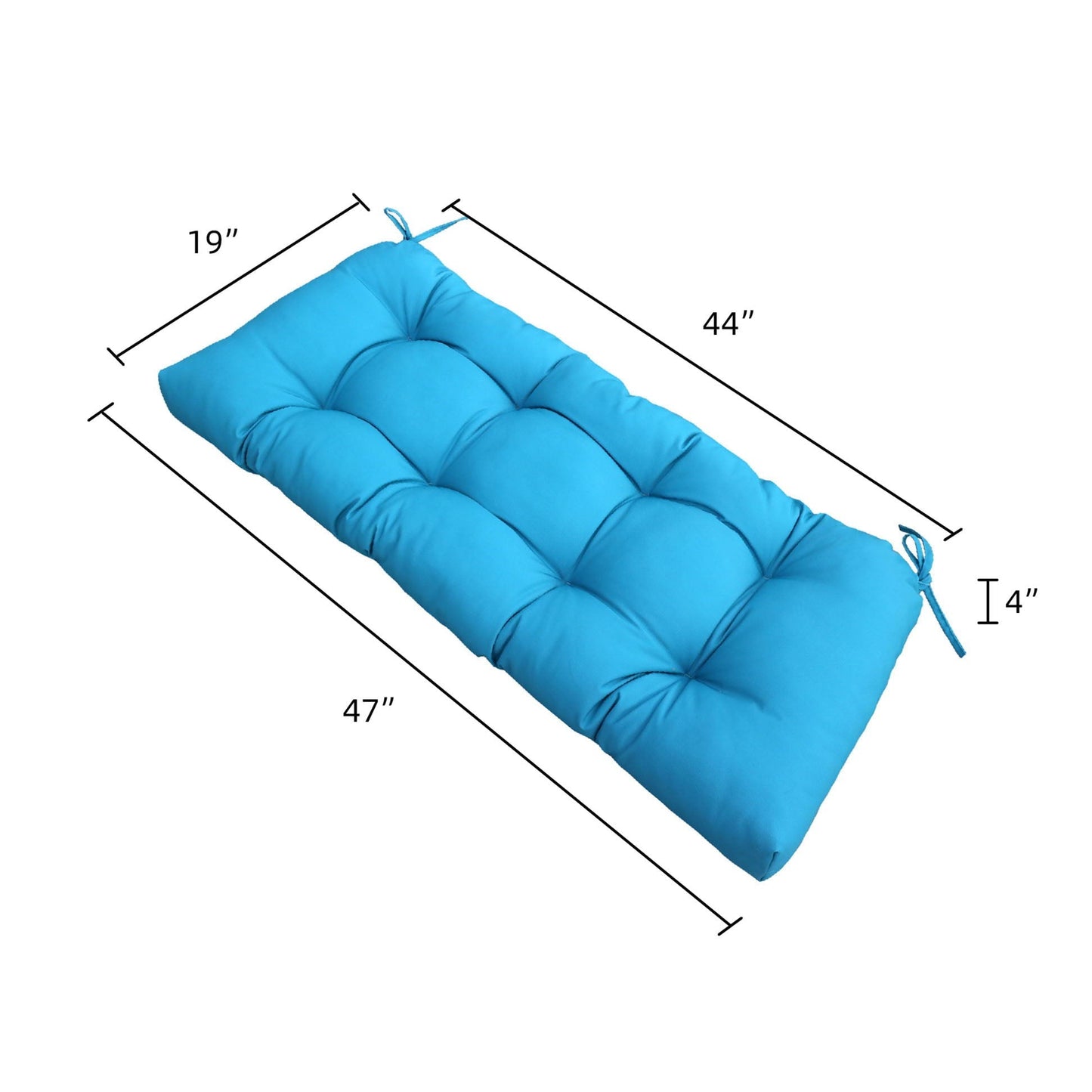 Weather Resistant Outdoor Bench Cushions For Home