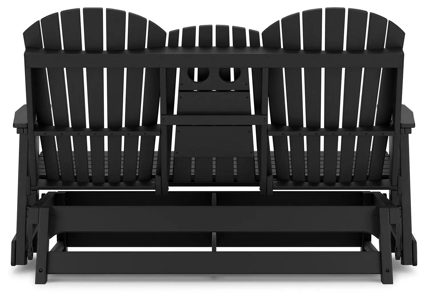 Hyland Wave Glider Loveseat for Outdoor Bliss