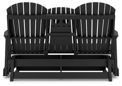 Hyland Wave Glider Loveseat for Outdoor Bliss