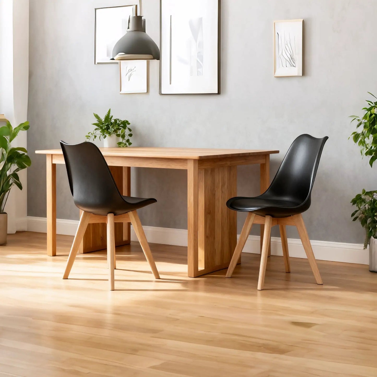 Medieval Dining Chairs Set of Four for Home Use