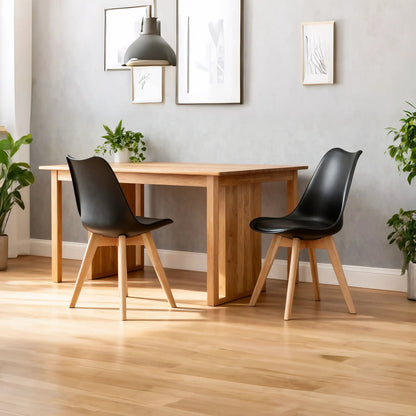 Medieval Dining Chairs Set of Four for Home Use