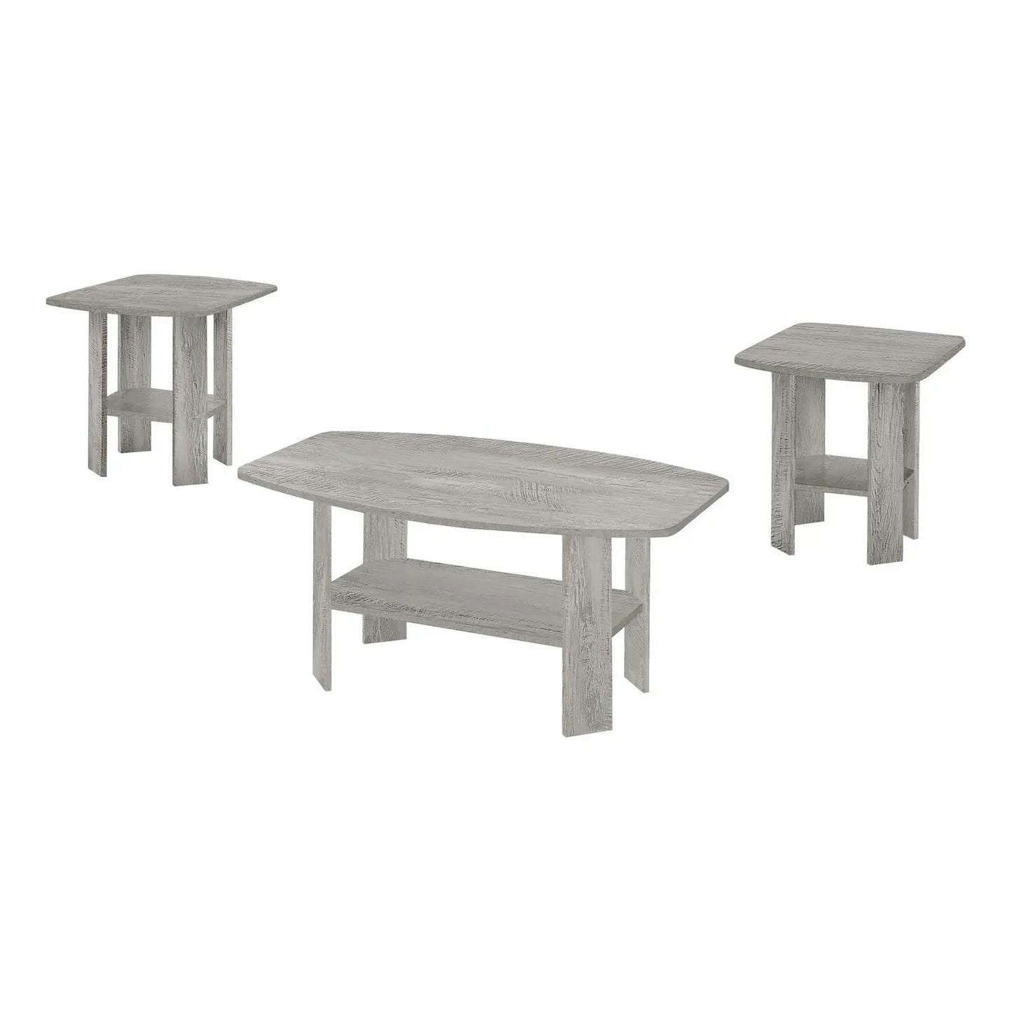 Coffee Table and End Table Set for Living Room