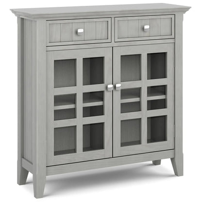 Acadian Handcrafted Entryway Storage Cabinet