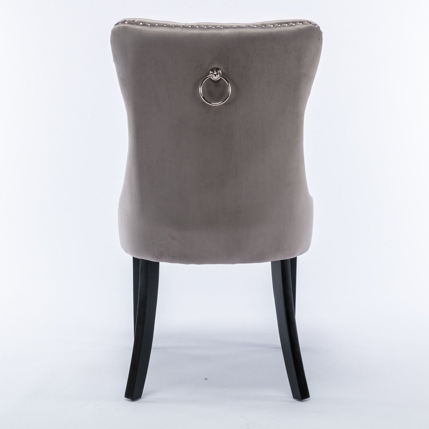 Nikki High End Tufted Dining Chair Set of Two