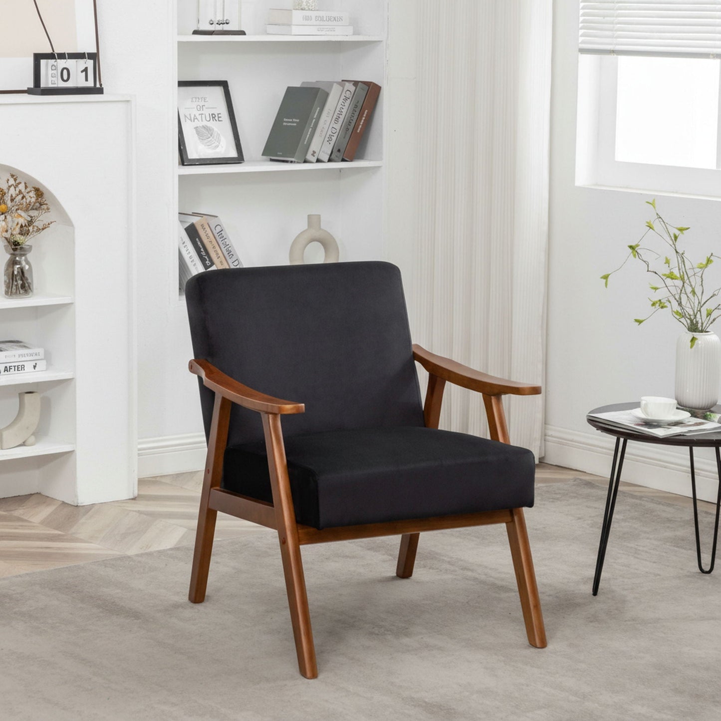 Accent Chair Mid Century Modern for Extra Seating