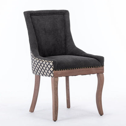 Ultra Side Dining Chair Set of 2 With High Back