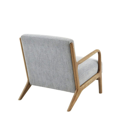 Mid-Century Style Lounge Chair With Upholstery