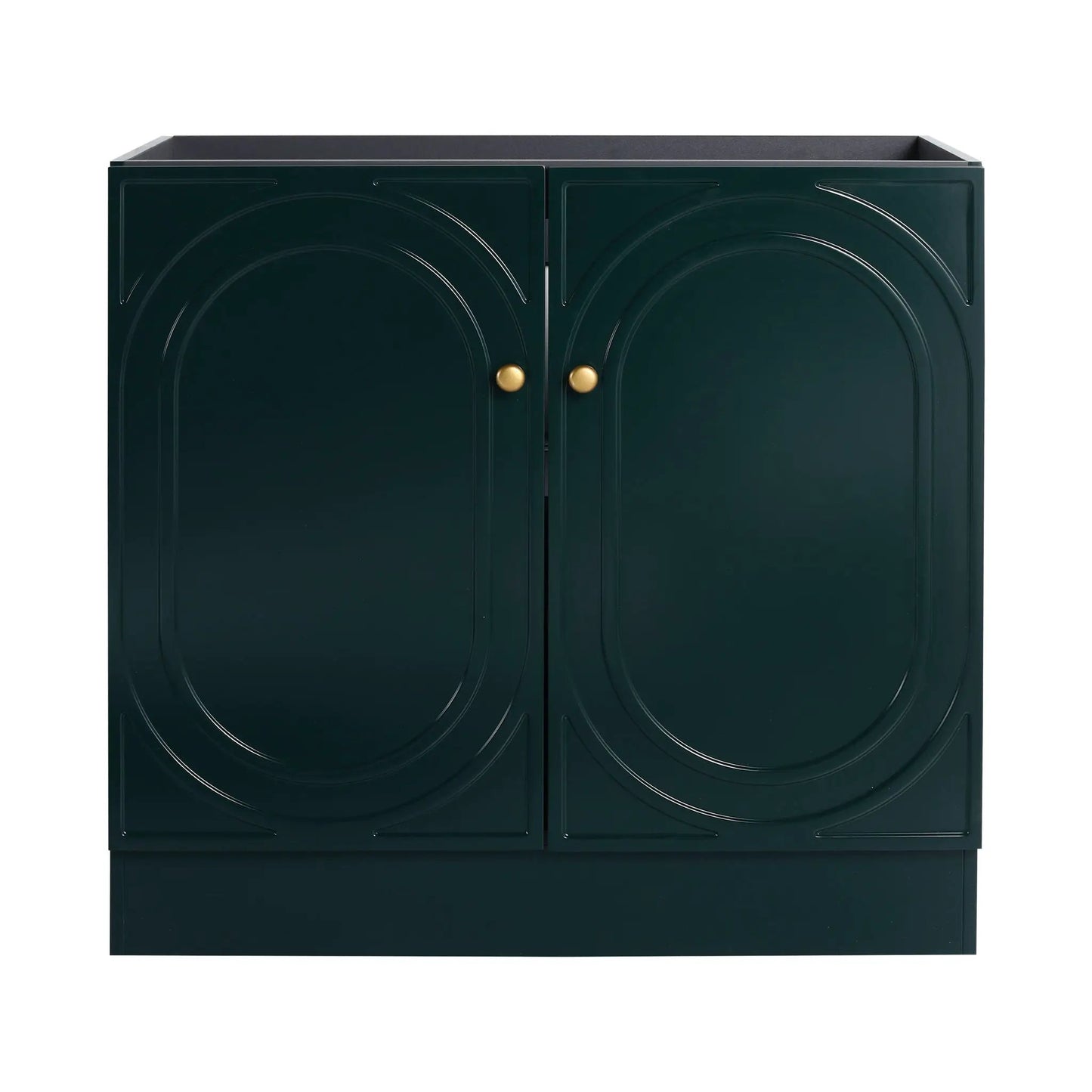 Modern Freestanding Vanity with Soft Close Doors