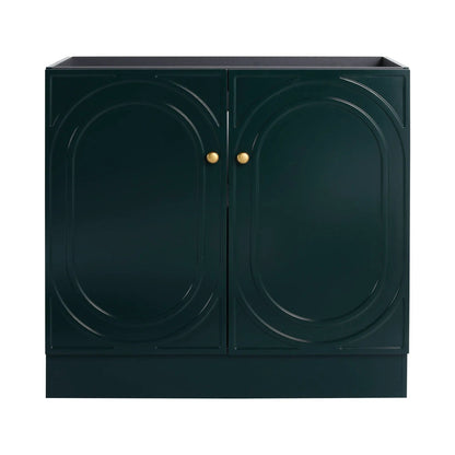 Modern Freestanding Vanity with Soft Close Doors