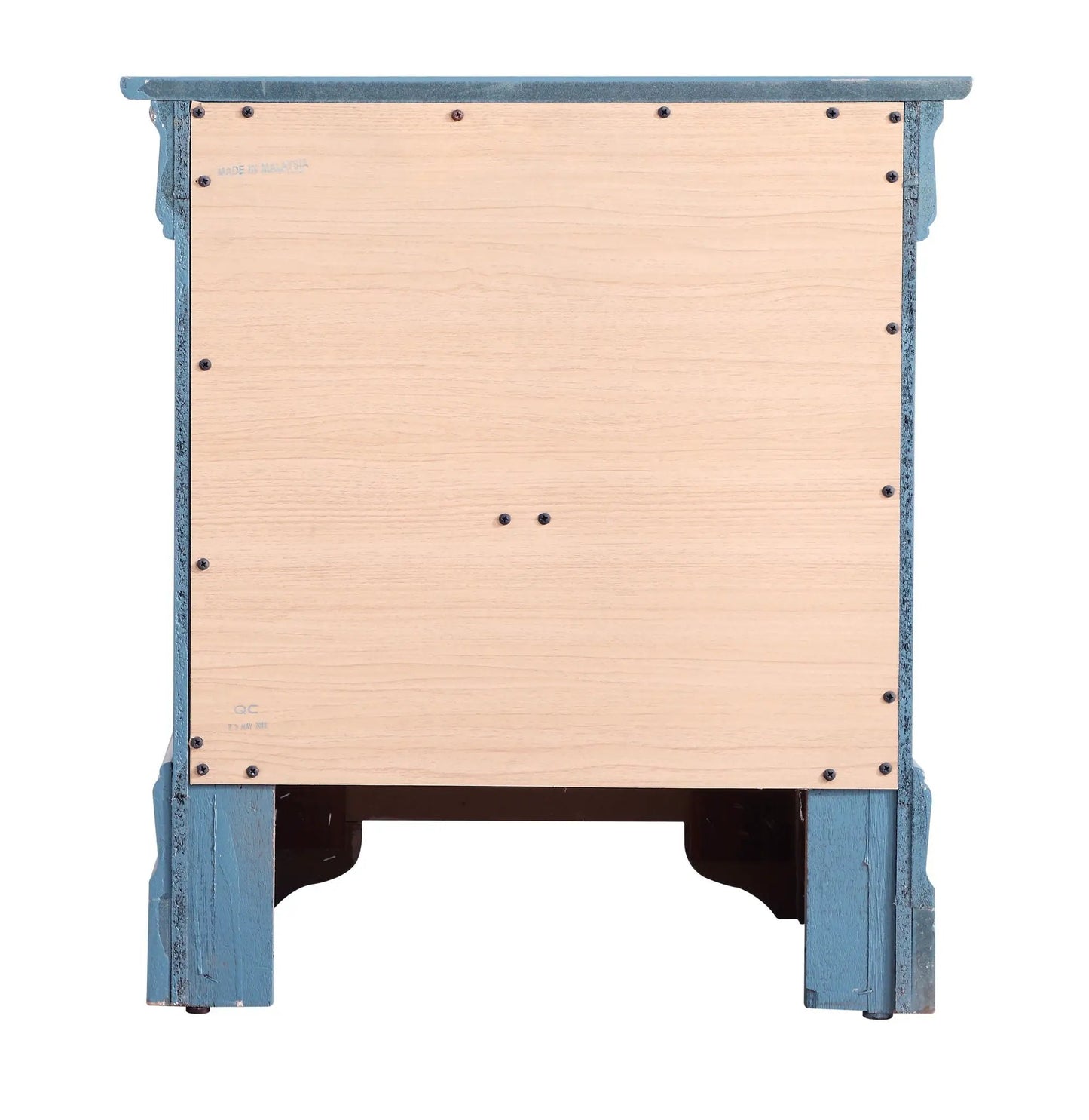 Louis Philippe Nightstand in Wood Veneer