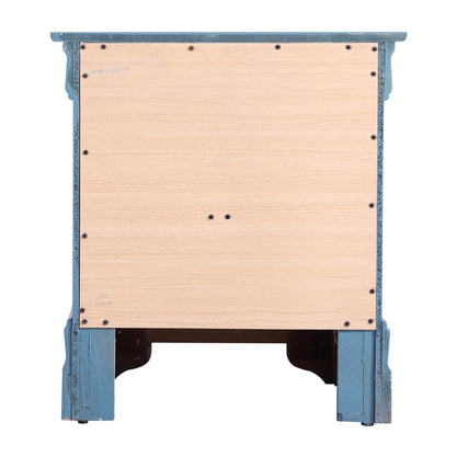Louis Philippe Nightstand in Wood Veneer