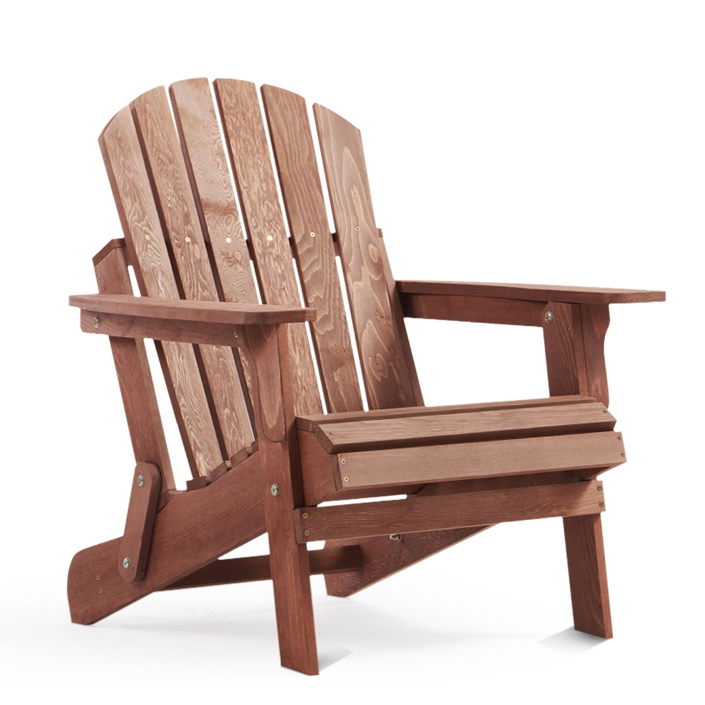 Oversized Folding Adirondack Chair for Patio