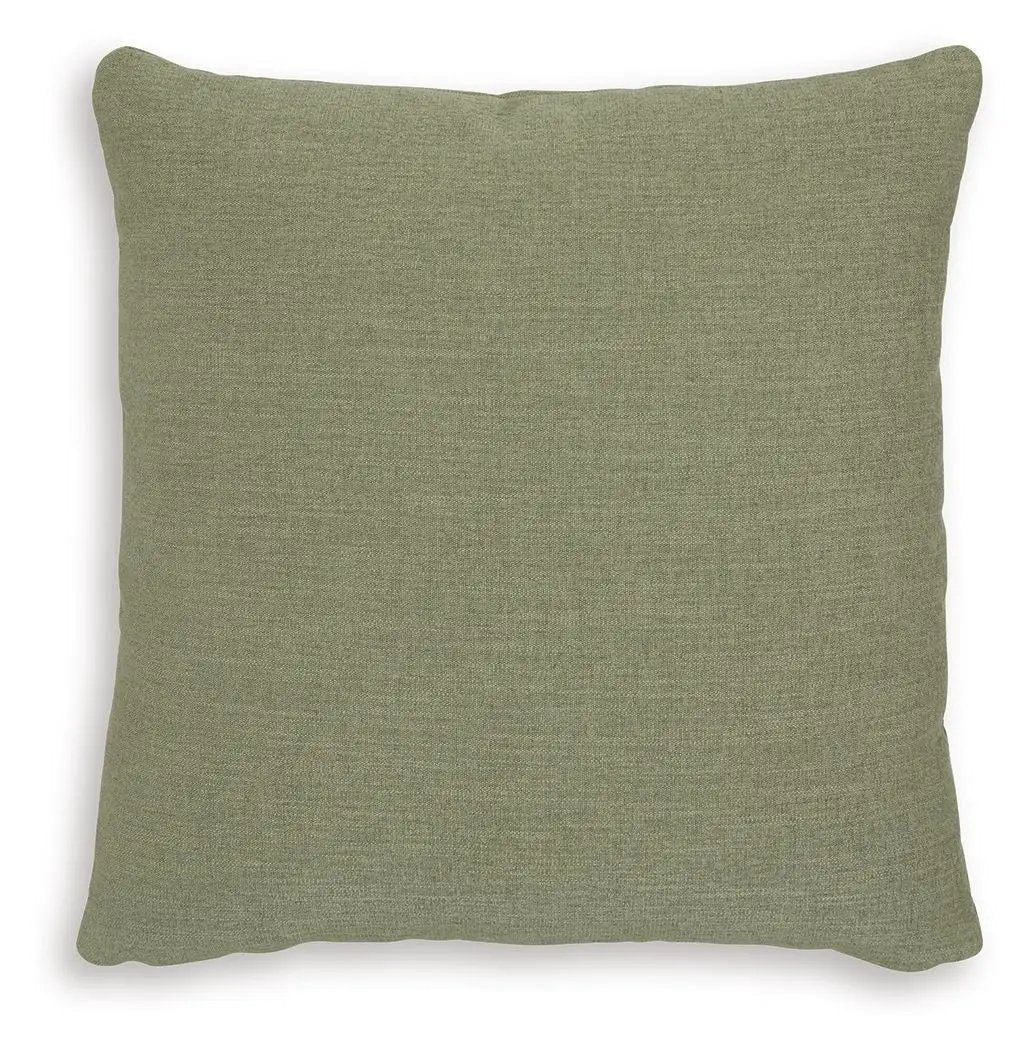Brockbert Pillow throw pillow in sage green textured fabric by Unique Piece Furniture on Tampa Home & Garden Store