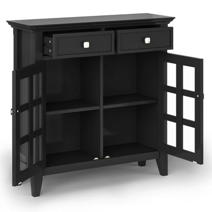 Acadian Handcrafted Entryway Storage Cabinet