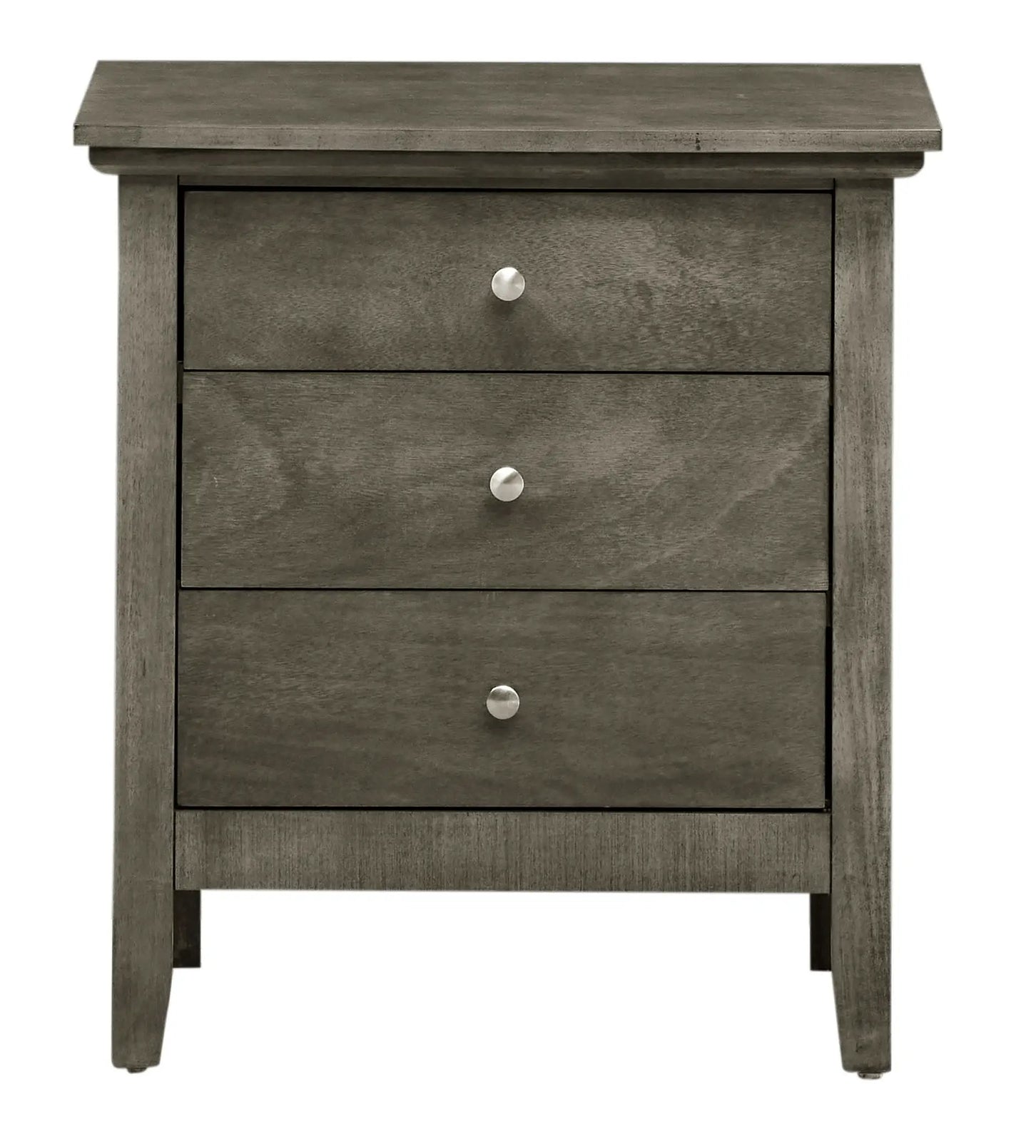 3 Drawer Nightstand and Dove Tailed Drawers