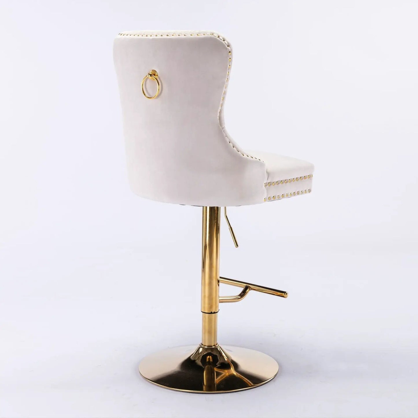 Thick Swivel Barstools with Adjustable Height