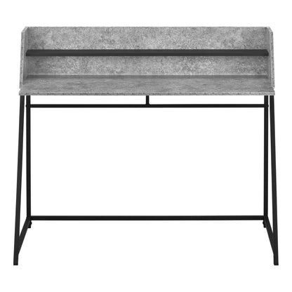 Marble Look Computer Desk for Home Office