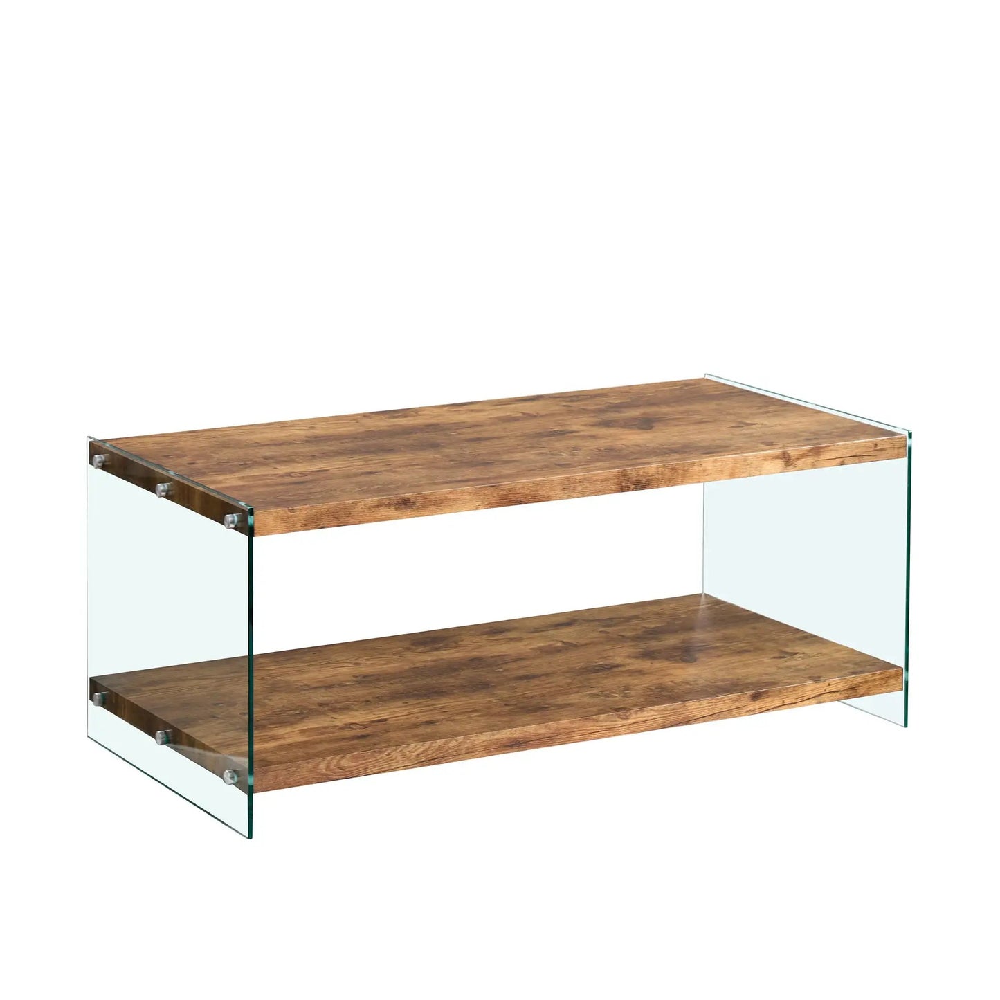 Durable Table For Living Room with wood top and glass sides by Unique Piece Furniture on Tampa Home & Garden Store