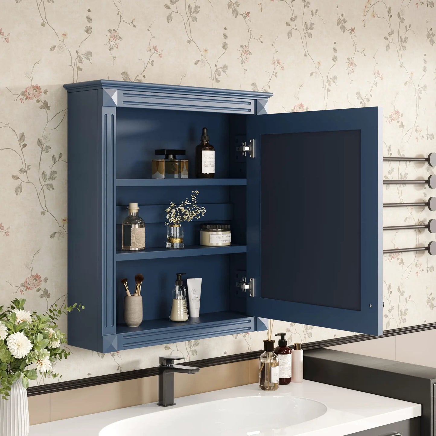 Wall Mounted Medicine Cabinet With Mirror