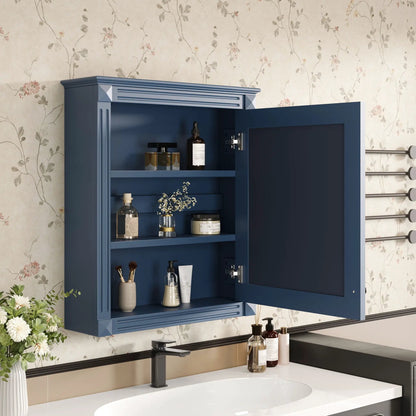 Wall Mounted Medicine Cabinet With Mirror
