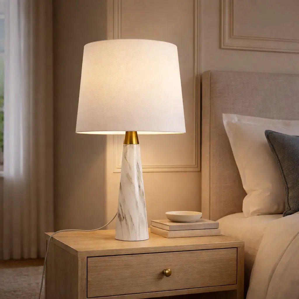 Enclave Hydro Table Lamp With On Off Switch