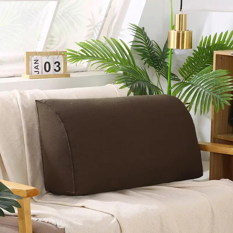 Removable and washable sofa cushion brown fabric by FLIPSTYLEZLLC for living room decor on Tampa Home & Garden Store