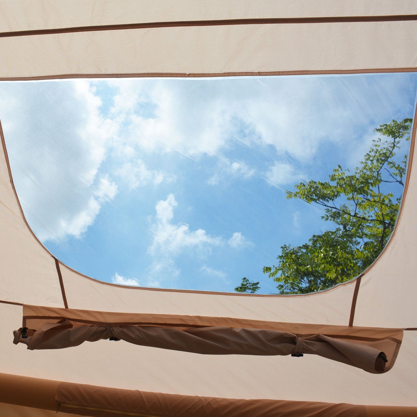 Waterproof Inflatable Camping Tent and Base Mat