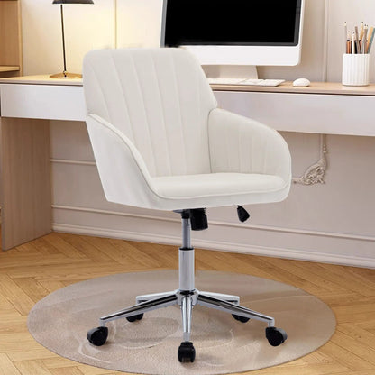 Adjustable Ergonomic Chair With Swivel Backrest