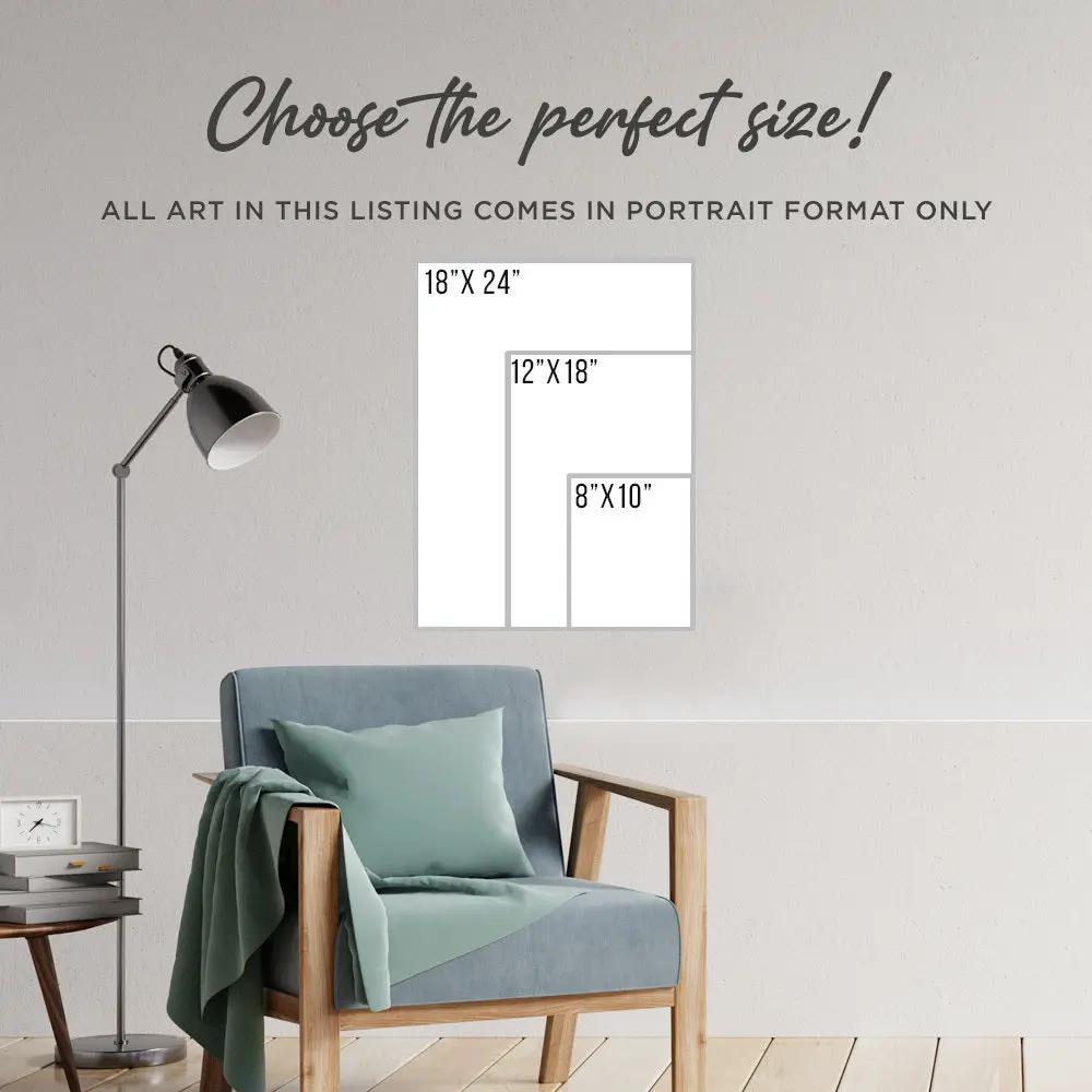 Wash Your Paws Sign canvas by Tailored Canvases 18x24/12x18/8x10 size guide; cozy lounge setup on Tampa Home & Garden Store