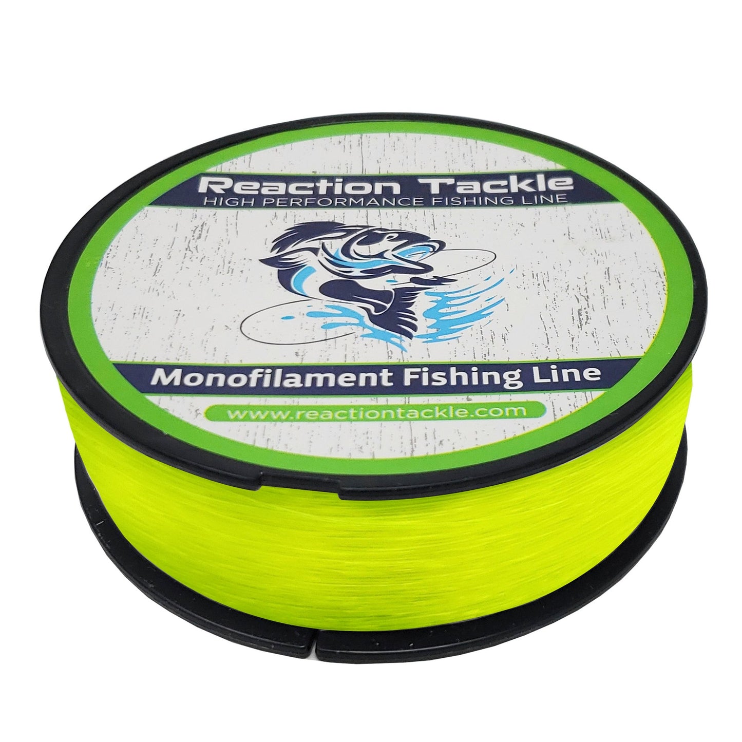 Línea de pesca de monofilamento de nailon Reaction Tackle
