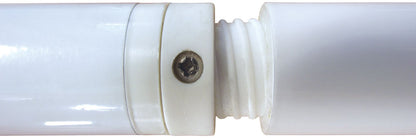 9' Aluminum Rotating Flagpole - White - Tampa Home & Garden Store