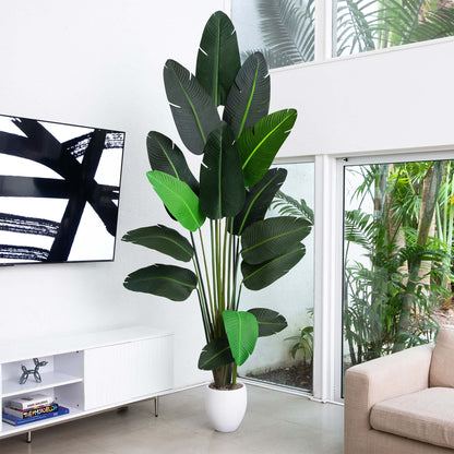9’ Artificial Travelers Palm Tree - Tampa Home & Garden Store